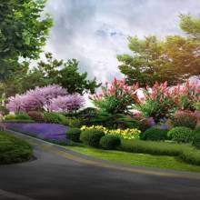 綠化工程 構(gòu)筑城市生態(tài)屏障，守護(hù)綠色家園